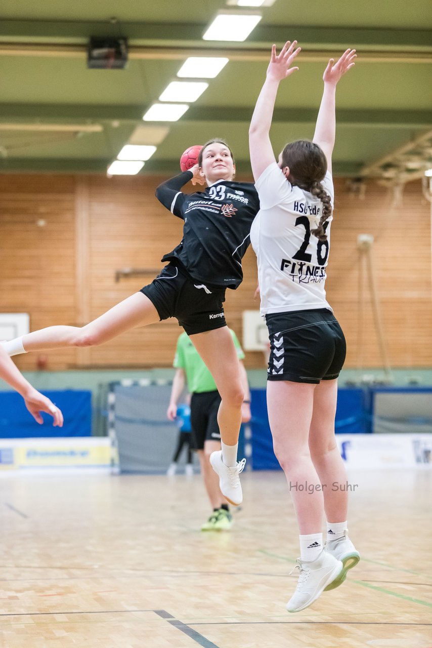 Bild 45 - A-Juniorinnen SVHU - HSG Eider Harde : Ergebnis: 36:28